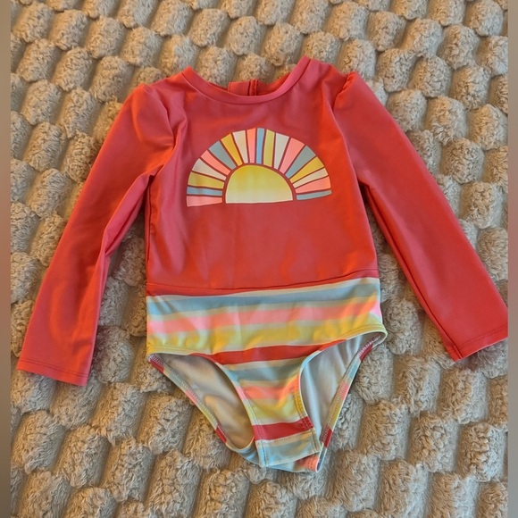 Cat & Jack Other - Cat & Jack ☀️ SUNSHINE Swimsuit